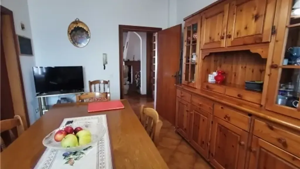 Salle à manger - Triplex Villa with Garden in Montespertoli