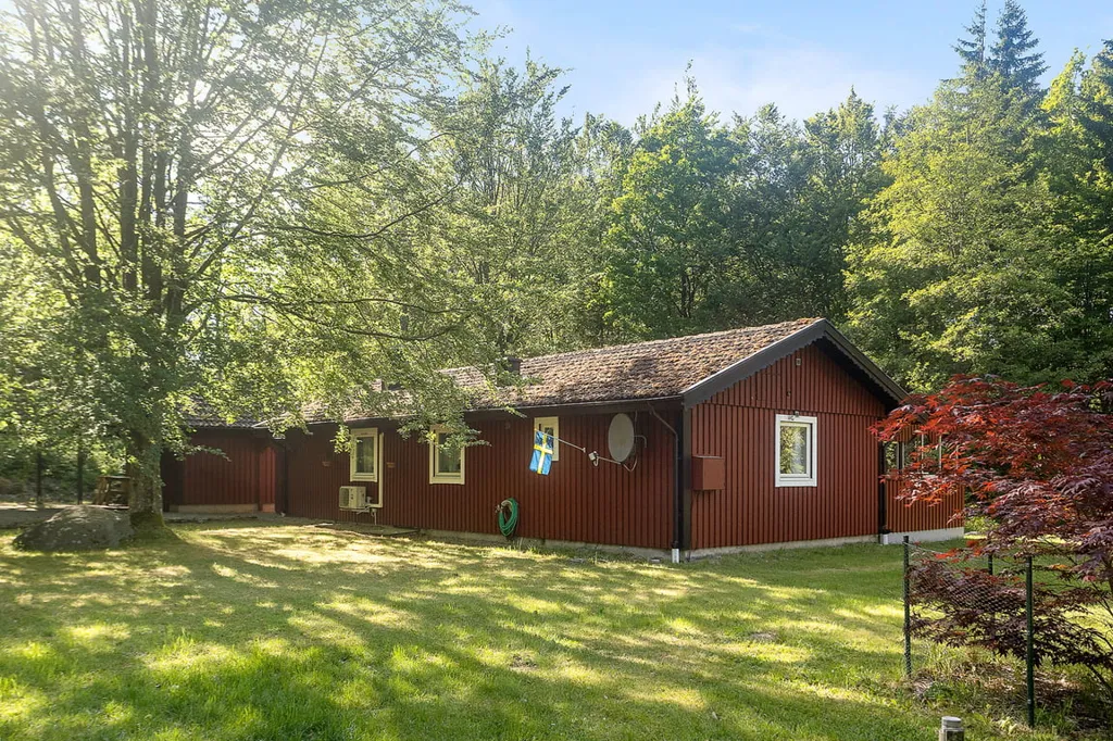 Aed - 1-Storey Holiday Home with Pool in Skåne