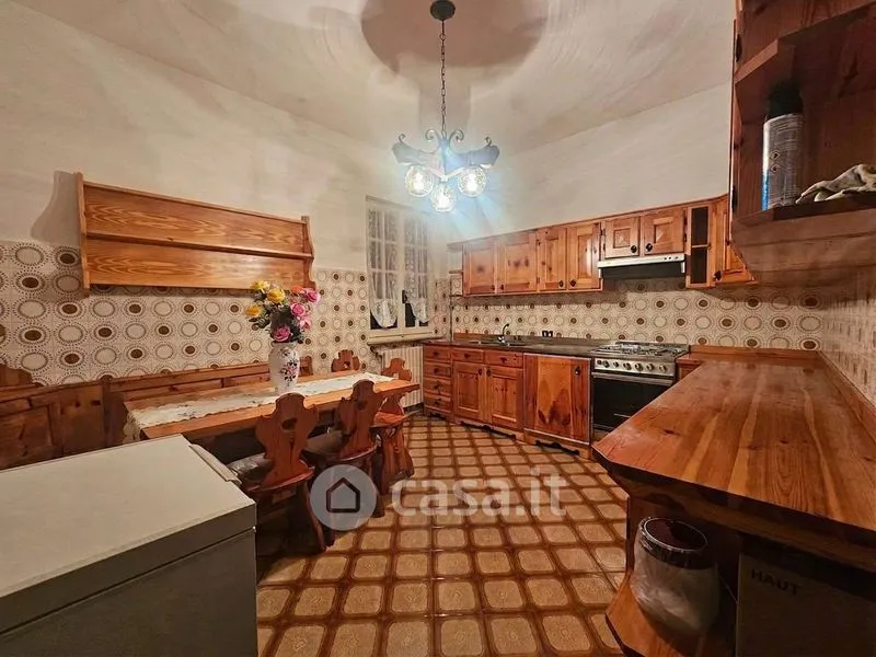 Köök - Villa with Private Garden in Palazzago