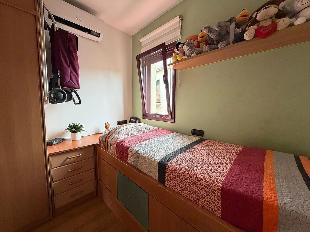 Camere da letto - Bright Apartment with Air Conditioning in Sant Pere