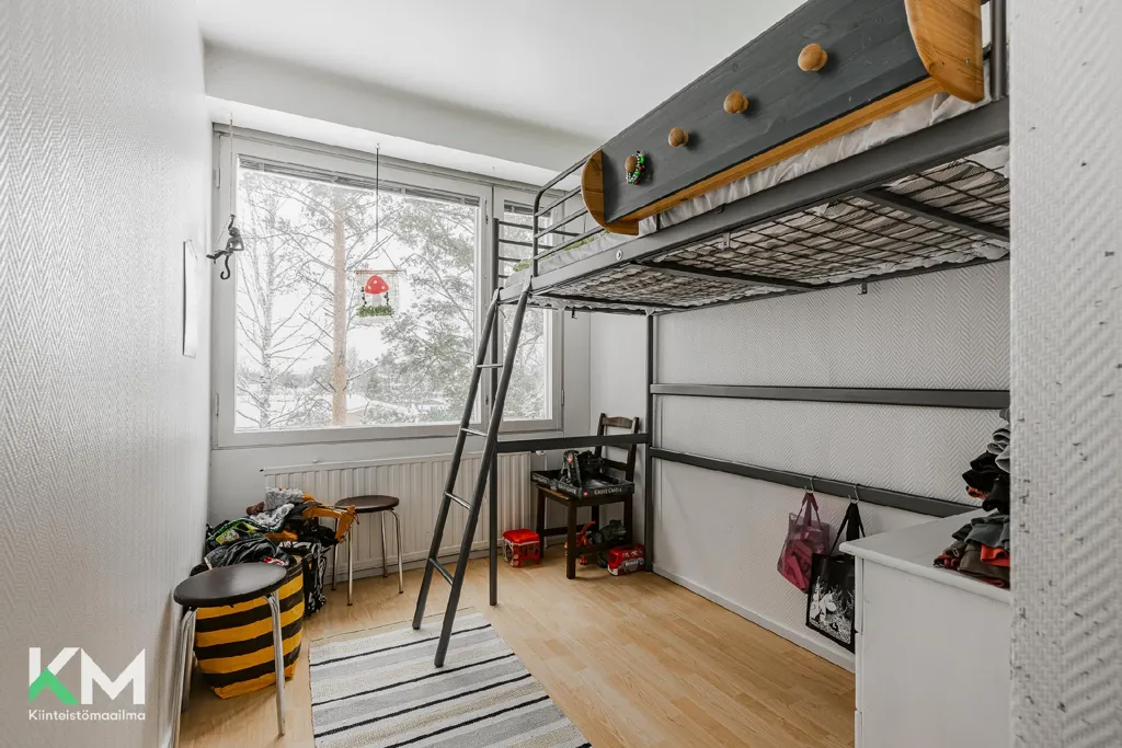 Chambres - Apartment with South-Facing Balcony in Nurmo