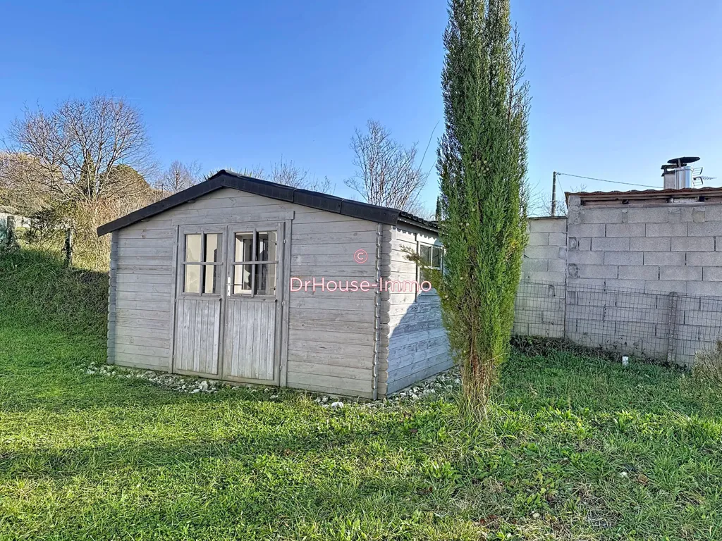Jardin - Maison Moderne avec Terrasse à Chancelade
