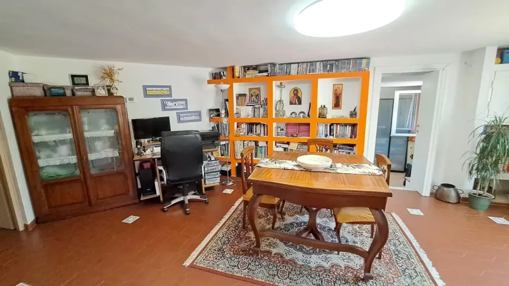 Söögituba - Panoramic Villa with Sea View in Rosignano Marittimo