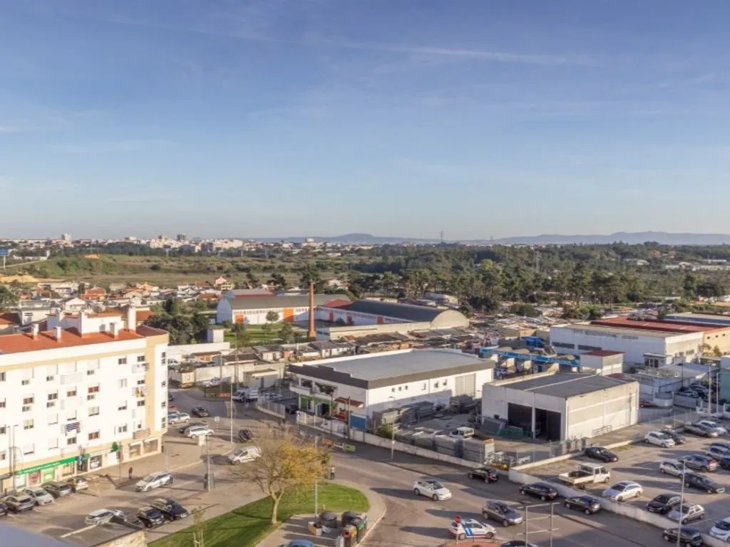 Vue aérienne - Luxury Apartment with Varandas in Seixal