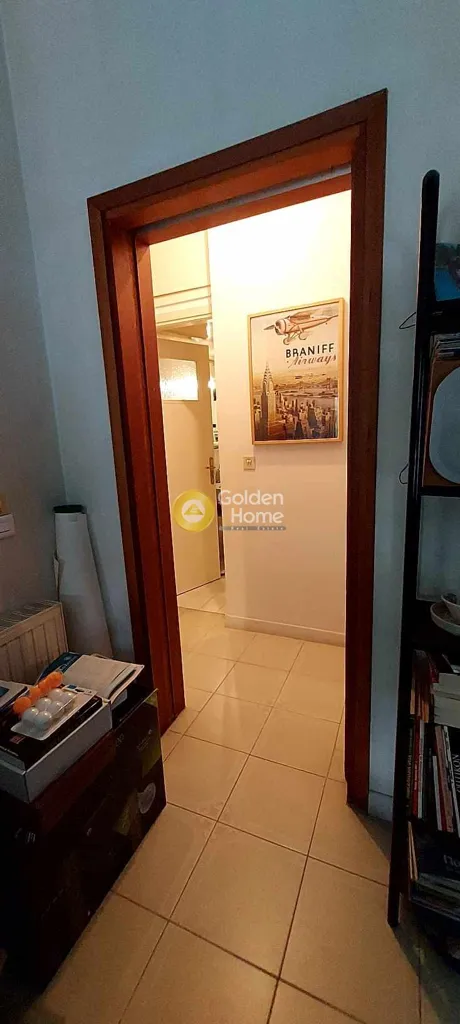 Entrée - Duplex Villa with Sea View in Oropos