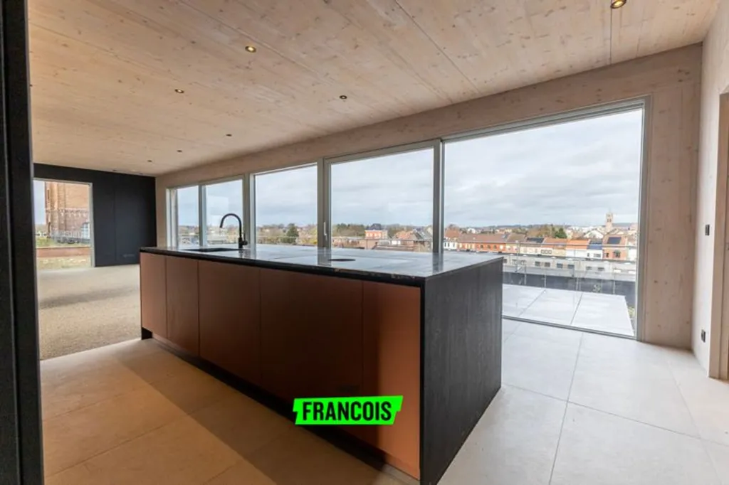 Cuisine - Penthouse à Construire avec Terrasse à Avelgem