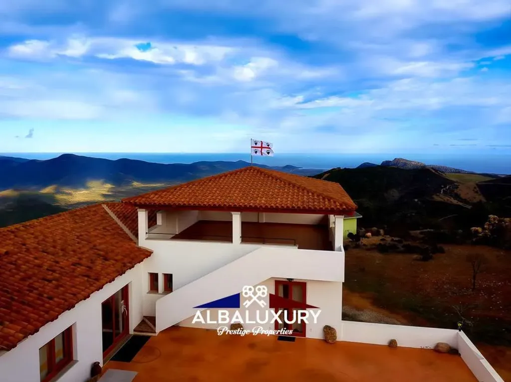 Extérieur - Sardinian Villa with Panoramic Views in Lodè