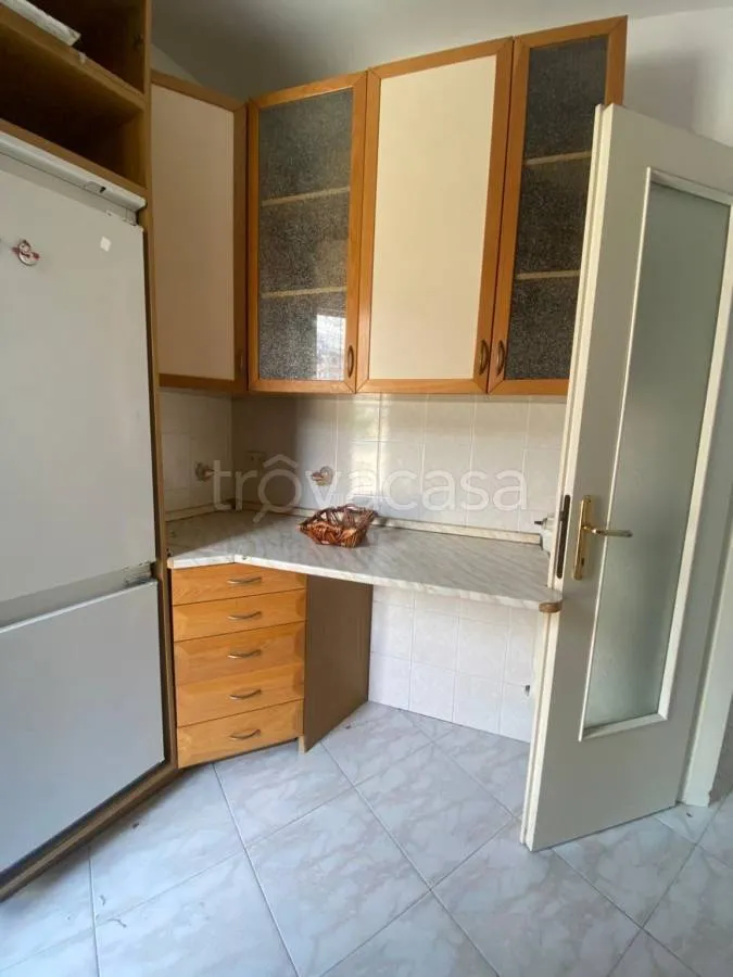 Cuisine - Penthouse with Panoramic View in Sanremo