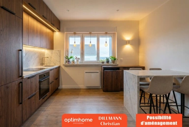 Cucina - House with Garden and Pool in Trieux