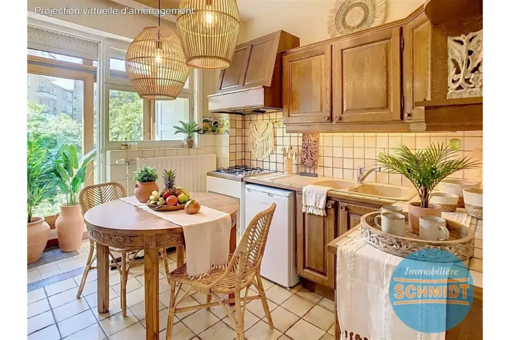 Cucina - Ground Floor Apartment with Garden in Auderghem