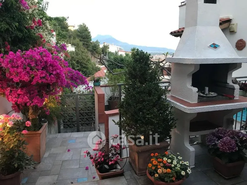 Terrasse - Apartment with Terrace and Balcony in Scalea