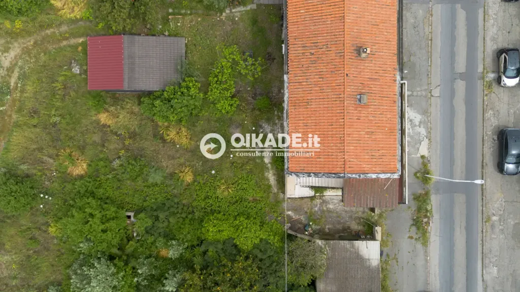 Vue aérienne - Semi-detached Villa with Garden in Carbonia