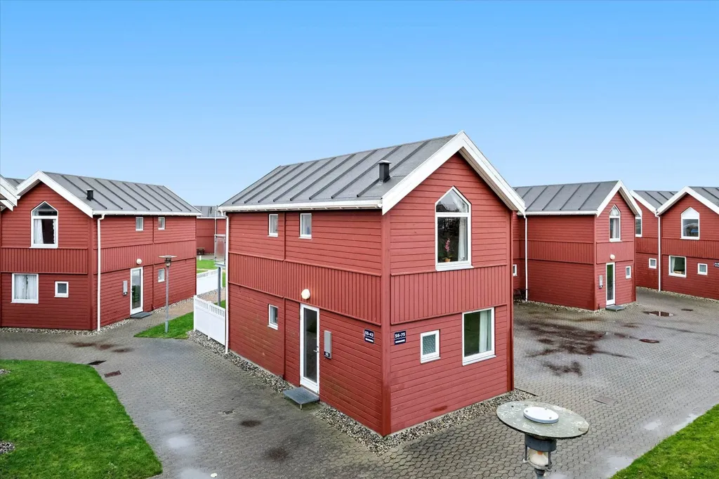 Maison 4 pièces à Hadsund