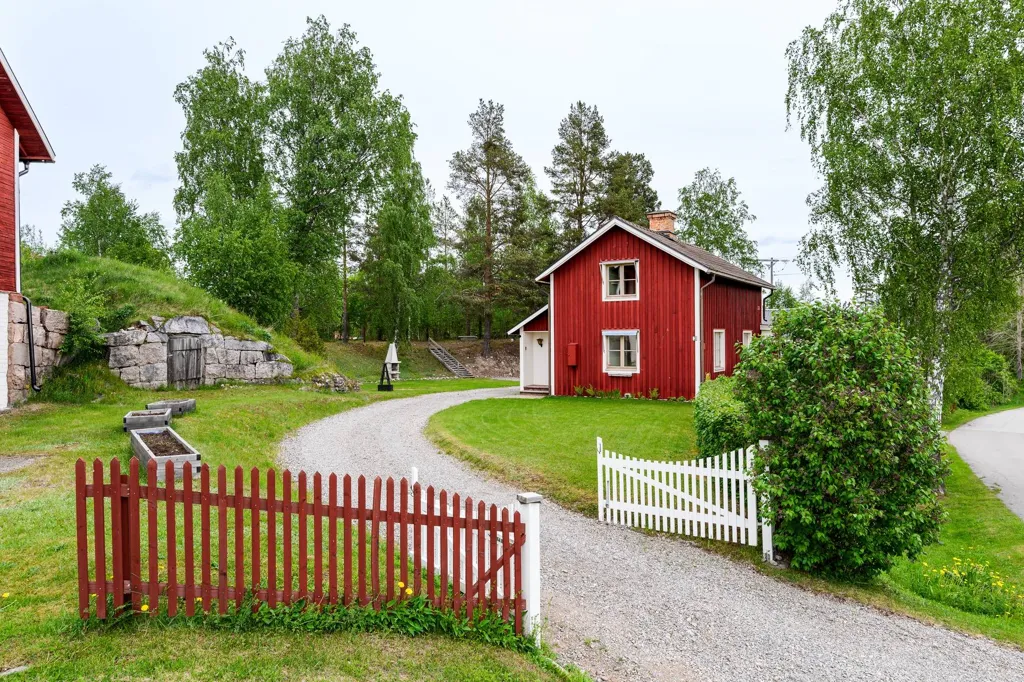 Extérieur - Charming Villa with Garden in Linghed