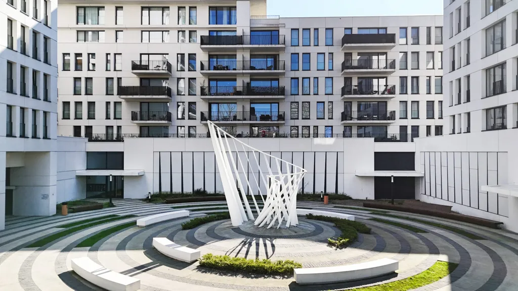 Jardin - Penthouse avec Terrasse Panoramique au Cœur du Canal
