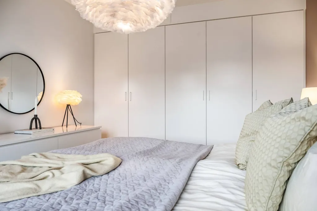 Chambres - Modern Flat with South-Facing Balcony in Norrköping