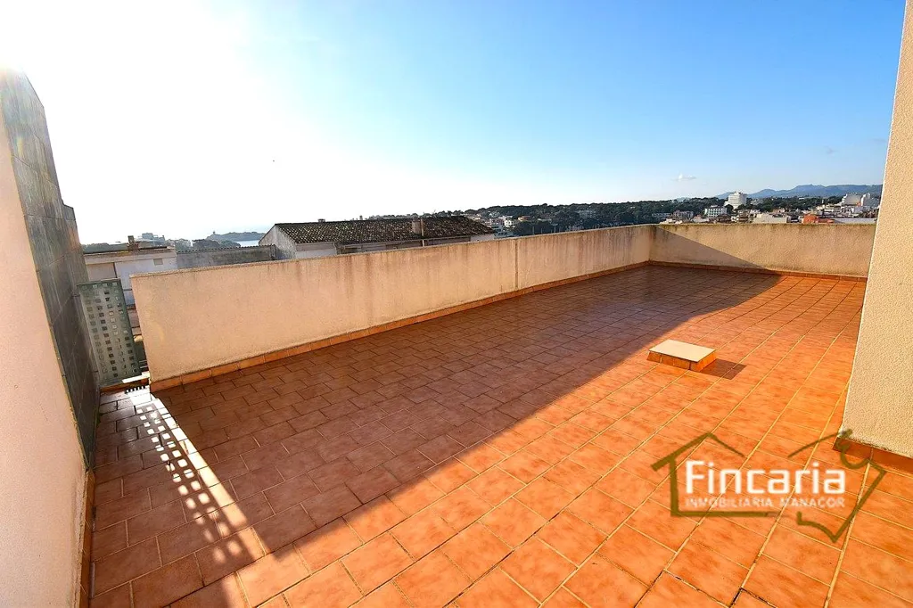 Terrasse - Penthouse with Bay View in Carrer Penyes
