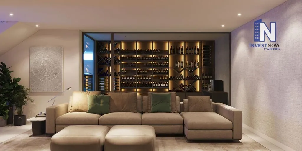 Rooms - Contemporary House with Pool in Braga