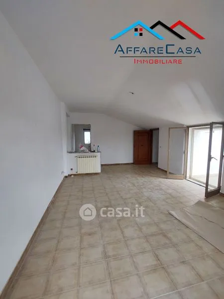 Séjour - Mansard Apartment with Terraces in Caltanissetta