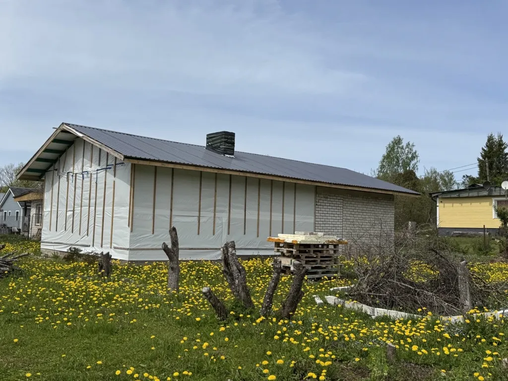 Välivaade - Plot with Villa in Vansi Village, Saue Parish