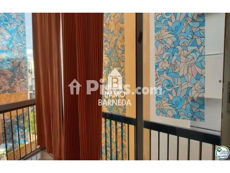 Balcon - Apartment with Sea View in Empuriabrava