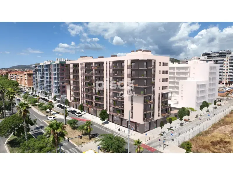 Vista aerea - New Flat with Terrace in Viladecans