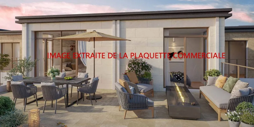 Terrass - Luxury Flat with Terrace in Châtenay-Malabry