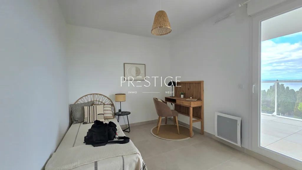 Chambres - Appartement avec Vue Étang au Mont Saint-Clair à Sète
