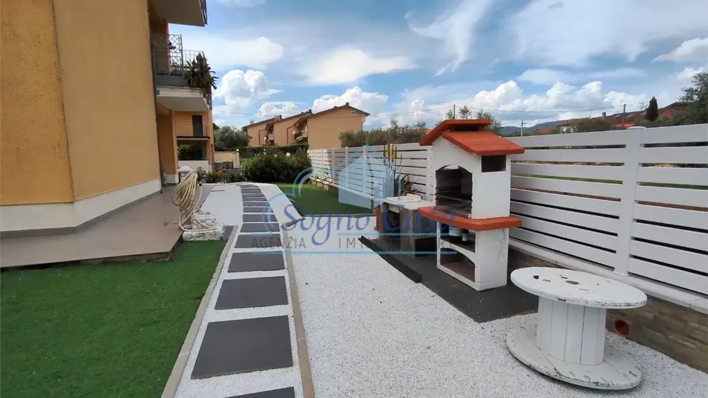 Jardin - Flat with Garden in Castelnuovo Magra