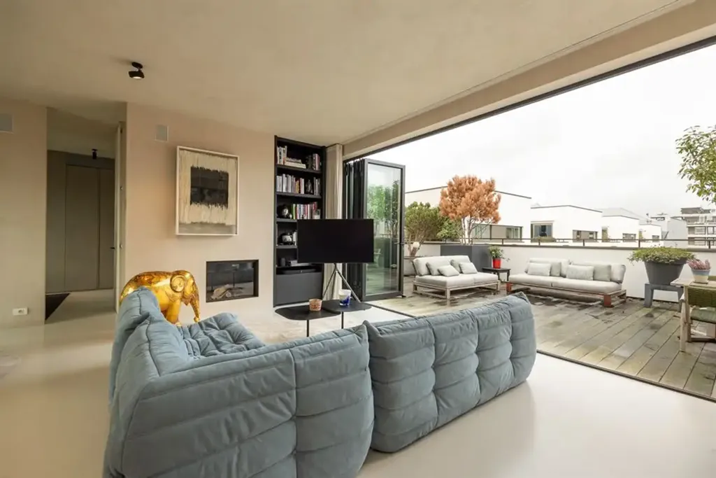 Elutuba - Luxe Penthouse with Terraces in Antwerp Centre