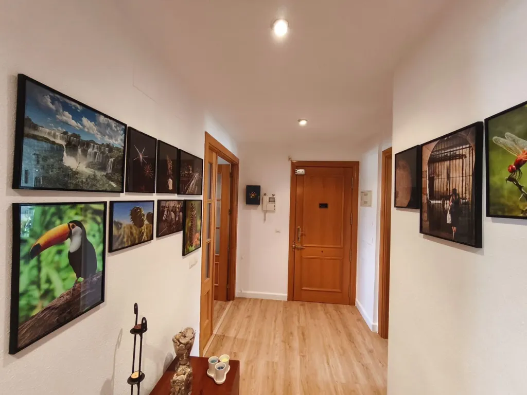 Entrée - Spacious Apartment with Balcony in Castelló