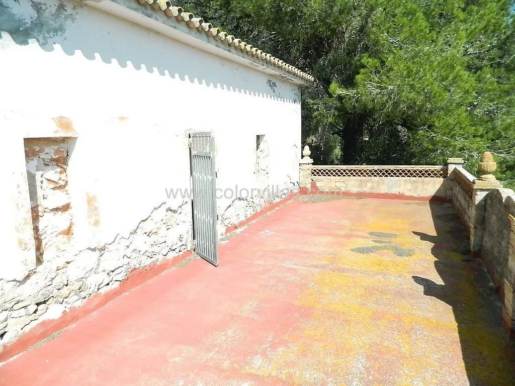 Terrazza - Rustic Farmhouse with Terrace in Teulada