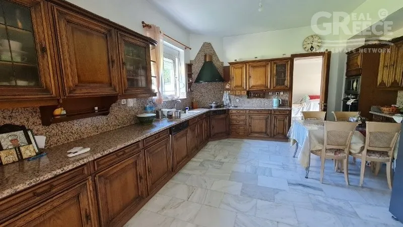 Cucina - Detached Villa with Mountain View in Ialysos