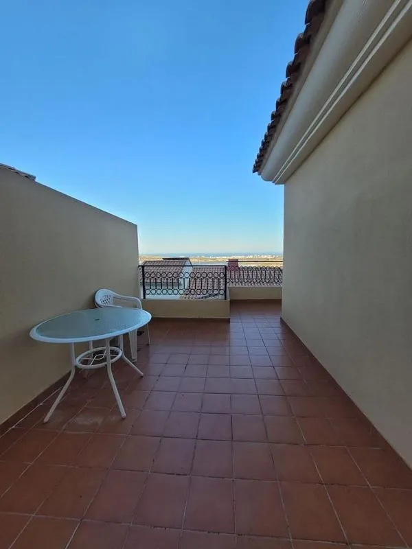 Terrasse - Bungalow with Pool and Terrace in Bonalba