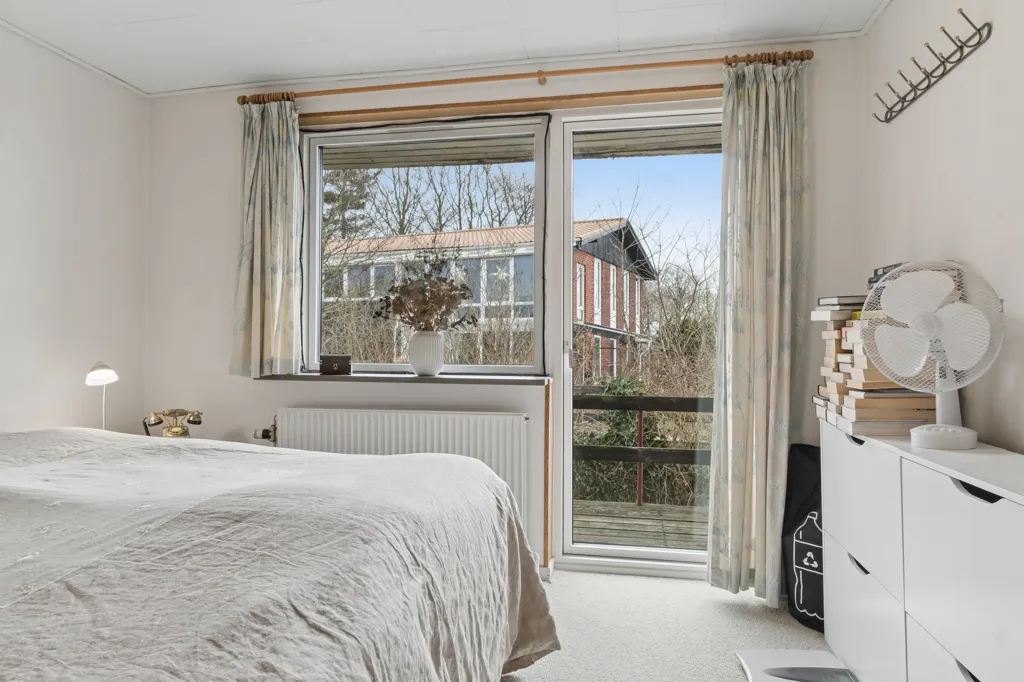 Chambres - Modernised Villa with View in Løgstrup