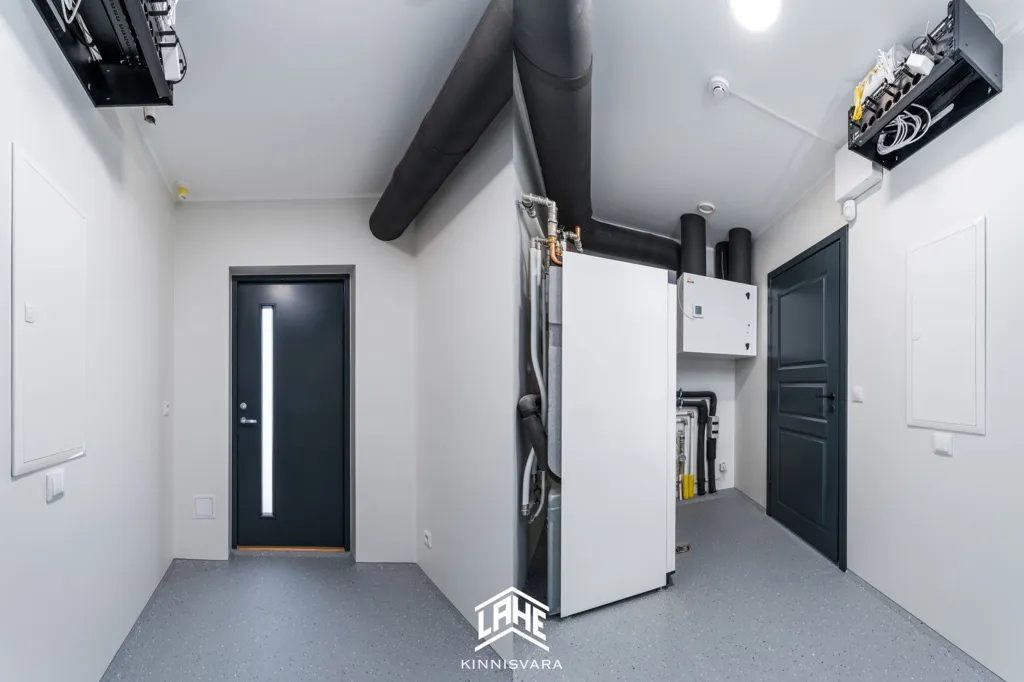 Hallway - Contemporary Brick House with Garden in Pärnu