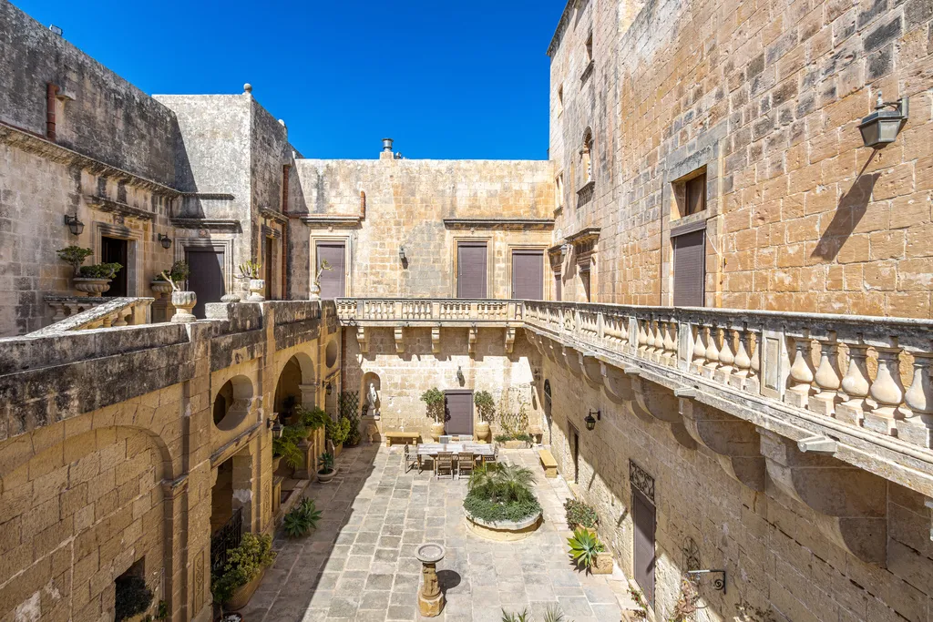 Jardin - Maison 4 chambres à Qormi