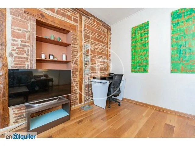 Living Room - Apartment with Ascensor in Salamanca, Madrid