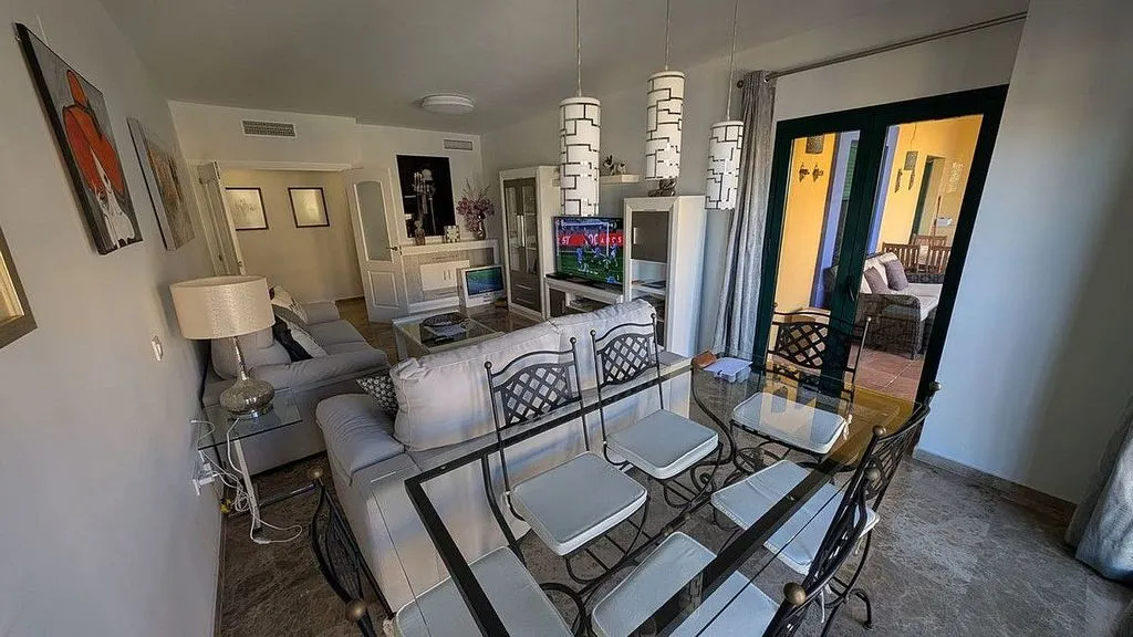 Salle à manger - Apartment with Pool in Casco Antiguo, San Pedro