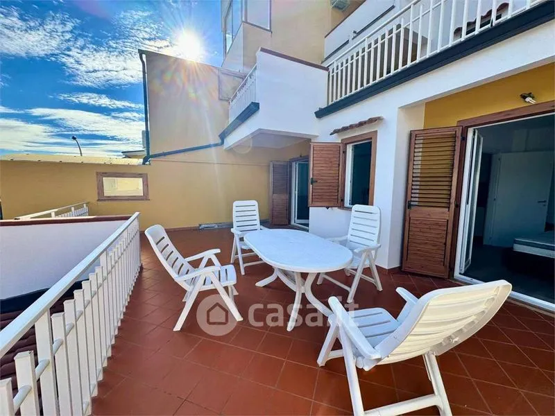 Terrass - Rustic Bilocale with Mountain View in Scalea