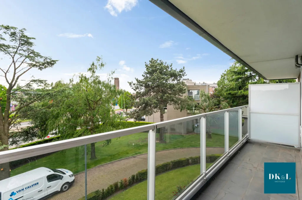 Balcony - Apartment with Terraces in Antwerp's Van Liere
