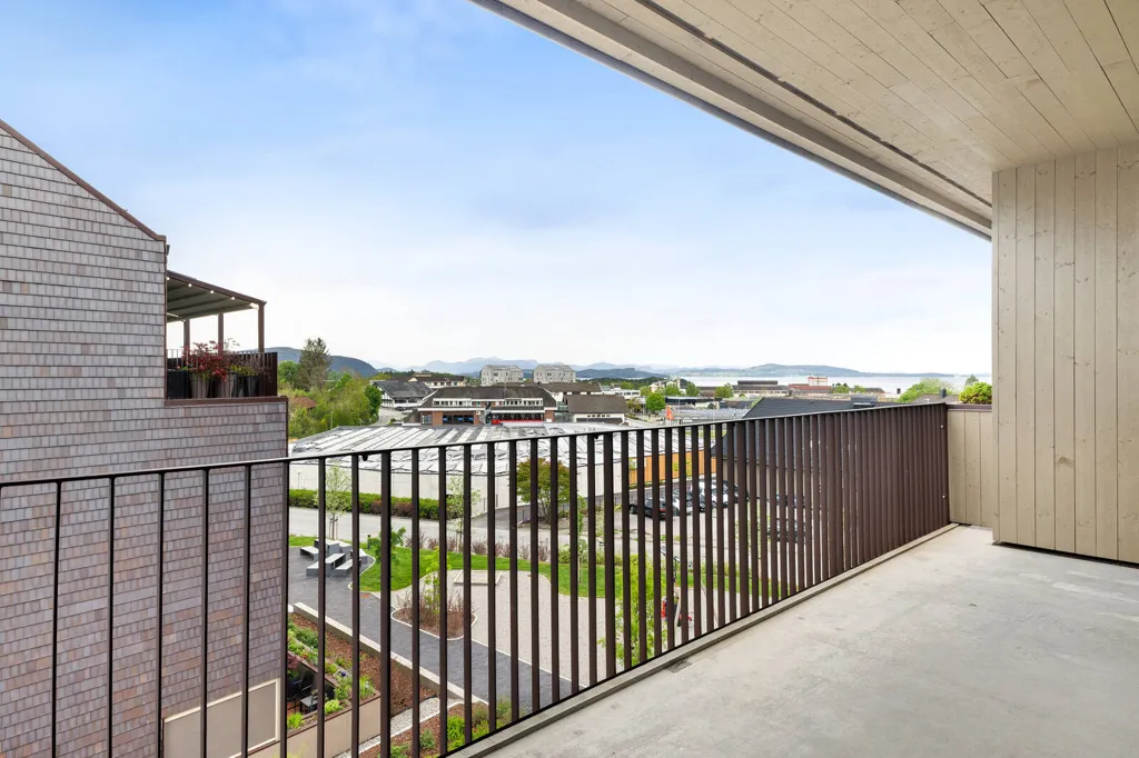Balcon - Apartment with Balcony in Jørpeland Centre