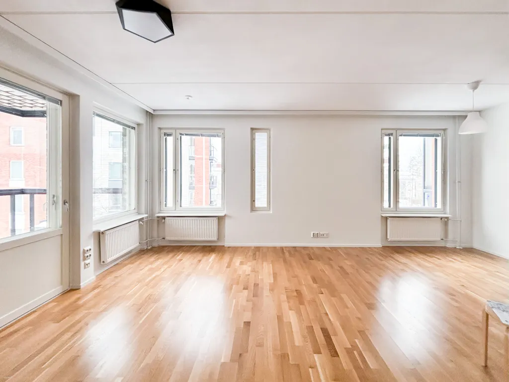 Séjour - Spacious Two-Bedroom Apartment with Sauna in Espoo
