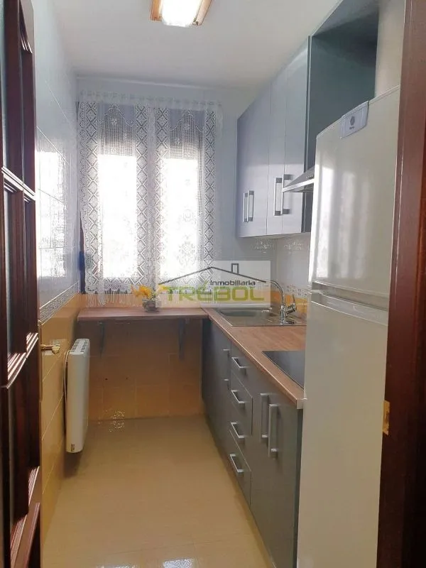 Cuisine - Furnished Flat with Balcony in Baeza