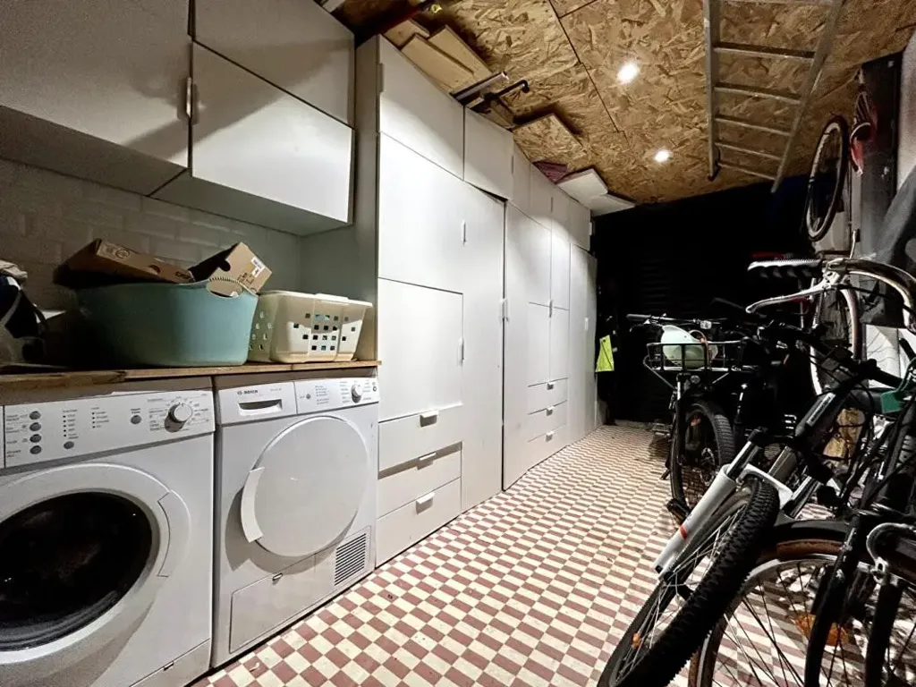 Buanderie - Maison 5 pièces à Bègles