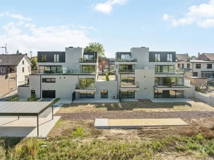 Aerial - Detached House in Riemst, Zichen-Zussen-Bolder