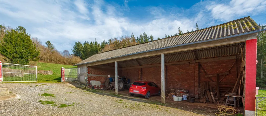 Garaaž - Farmhouse with Barn in Pol, Lugo