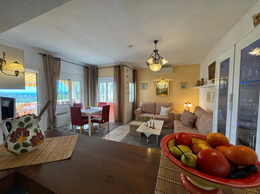 Salle à manger - Apartment with Sea Views and Pool in Teulada