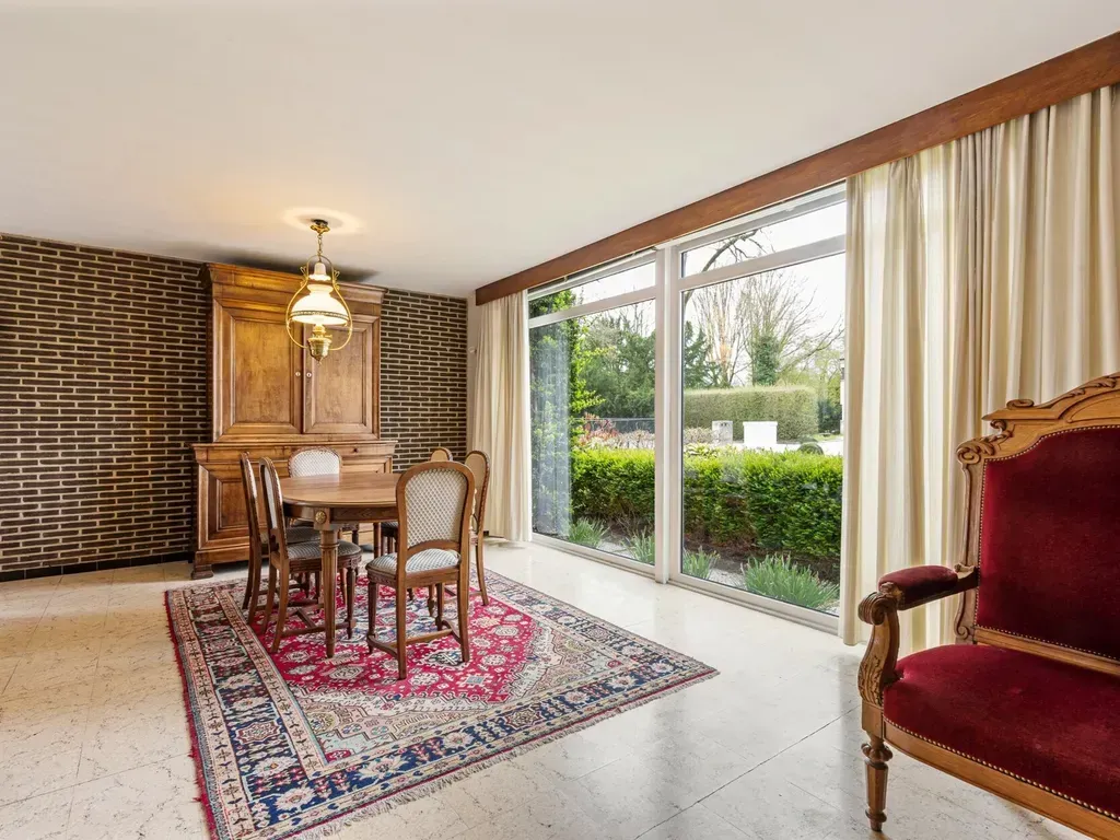 Dining Room - Characterful House with Garden in Hasselt