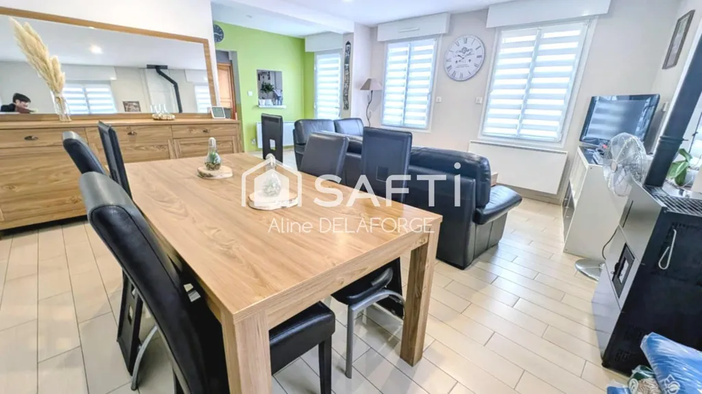 Salle à manger - Maison de Rapport avec 3 Logements à Sus-Saint-Léger